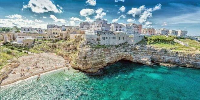 Casa Colorata Lägenhet Monopoli Exteriör bild